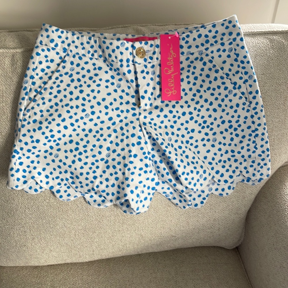 Lilly Pulitzer Shorts NWT